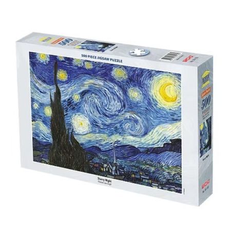 Puzzle Starry Night 500 Piezas Tomax Coleccionable Original