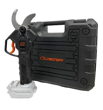 Tijera De Podar Inalambrica Brushless 40mm Lusqtoff Ltp40-9b
