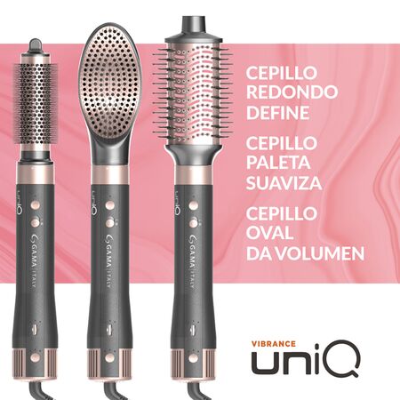 MultiStyler Gama UNIQ VIBRANCE 8 en 1