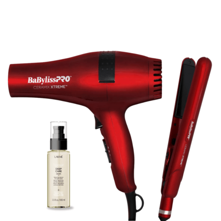 Kit Ceramix Xtreme: Secador + Plancha Cerámica 5572