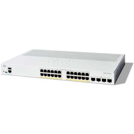 Switch Cisco C1200-24P-4G  24 Puertos Gigabit PoE+ + 4 SFP
