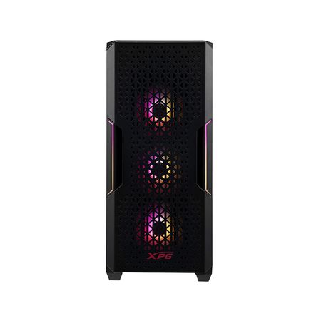 Gabinete Adata XPG Starker Air Negro Fan ARGB X1 fan X1