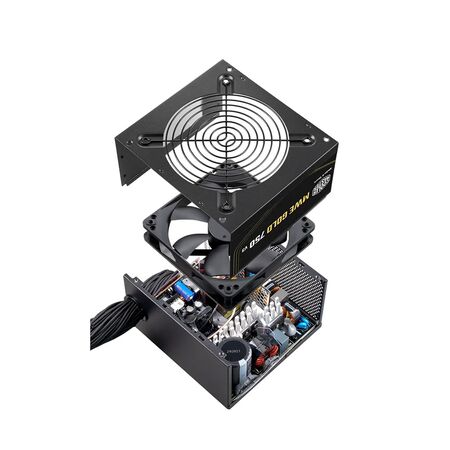 Fuente Cooler Master 750W 80+ Gold V3