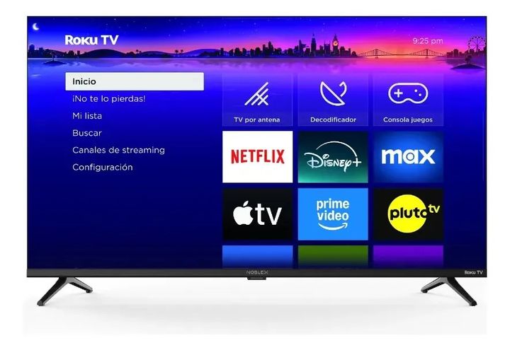 TELEVISOR NOBLEX 40" SMART FHD ROKU TV - Vista 2
