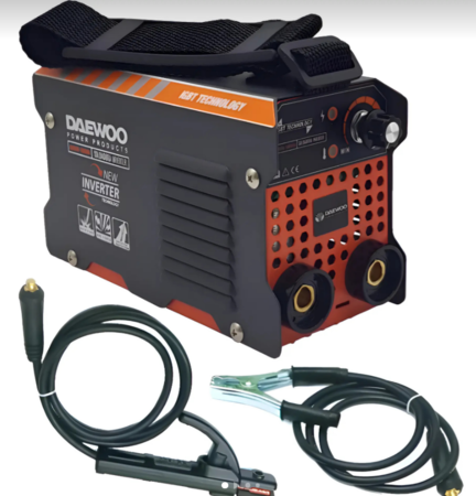 Soldadora Mini Daewoo DASMINI2667H Inverter Mma 100a  Pinzas