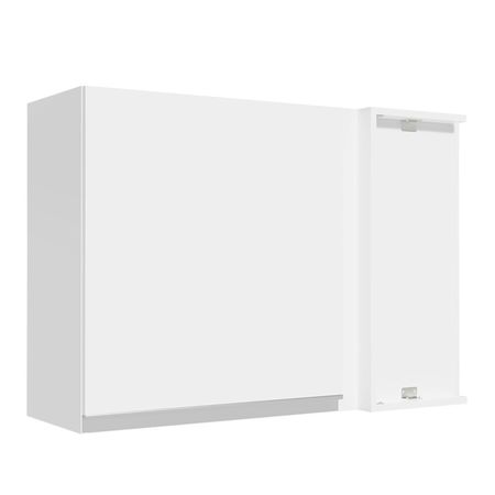 Alacena De Esquina Modular Cocina Madesa Glamy 1 Puerta 01