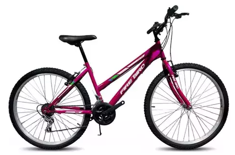Bicicleta Firebird mtb R24 Rosa - Vista 1