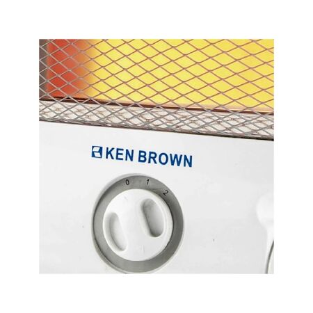 Estufa Eléctrica Infrarroja KB22 2 Velas