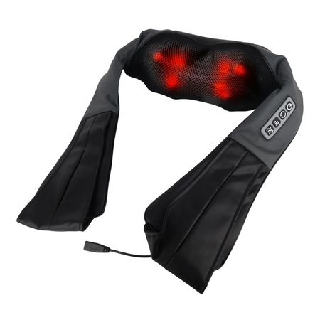 Masajeador Cervical Eléctrico Portatil Inalambrico Alpina
