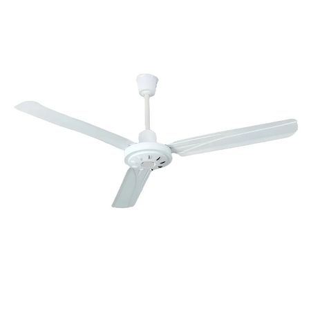 Ventilador De Techo Protalia 3 Palas Metal Blanco