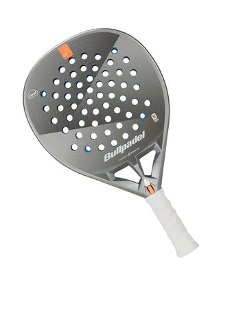 Paleta Bullpadel Hack Hybrid Clud 26 Unisex Padel Gris