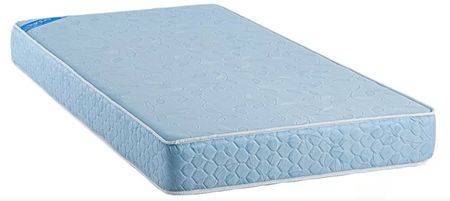 Colchón carrito topacio aguamarina 70x180x10 espuma