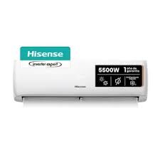 AIRE ACONDICIONADO SPLIT INVERTER HISENSE 5500W AS18UR4SXSCD00PX4N BLANCO F/C  - 4609338 