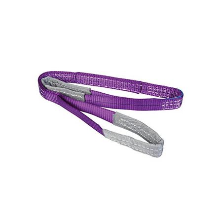 Eslinga O/O 1TNx50MMx2MT Violeta Eslingar