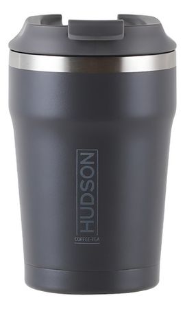 Vaso Isotérmico Para Café De 350ml Color Gris Hudson Gris Vaso De Café
