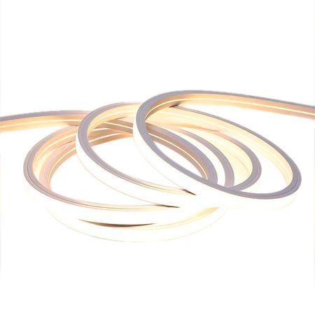 Manguera Luces Neon Gadnic Led Flexible Color Calido Fijo 5mts