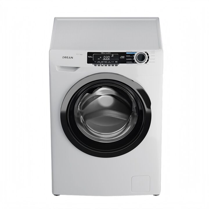 Lavarropas Drean LCFDR1012SB Inverter 10.5 Kg - Vista 3