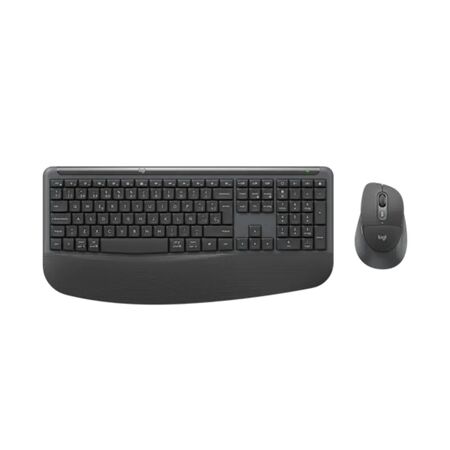 Teclado y Mouse Logitech Bluetooth MK880 Negro Comfort  920-014019