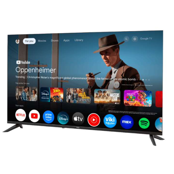 SMART TV KANJI 43" KJ-43ST005-2W LED FHD WHALE OS - Vista 1