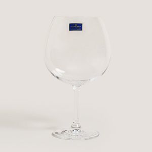 SET X 4 COPAS DE CRISTAL DE BOHEMIA GIN TONIC 820 ML