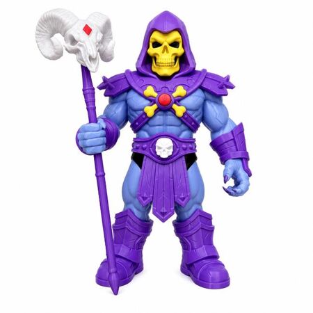 IMPRESION 3D DECORATIVA COLECCIONABLE -CHIBI FAN ART- SKELETOR (4291637)