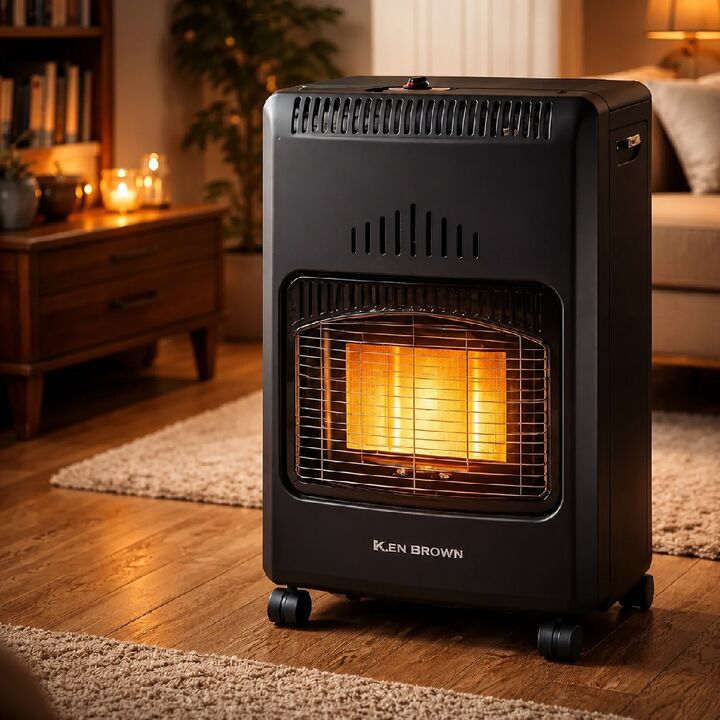 Estufa Garrafera Ken Brown GA-400 Plegable 4200 Kcal/h - Vista 3