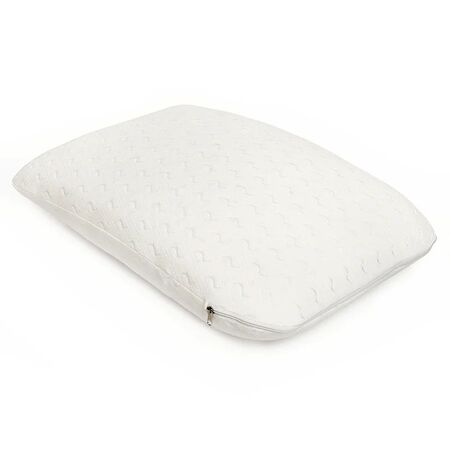 Almohada Blue Rest Clásica Bombee Viscoelástica Jackard 65x40