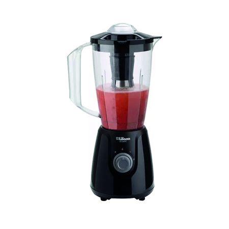 Licuadora Liliana 2L 500W Jarra plástica AAL110 Negra