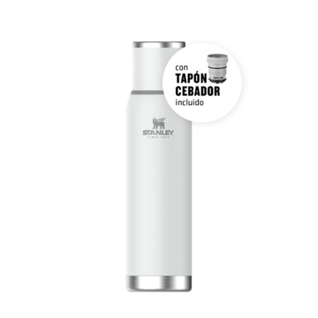 Termo De Mate Stanley Adventure To Go 1.3 Litros Polar Blanco