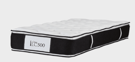 Colchon 1 12 Plazas La Cardeuse LC 500 120x190 Resortes