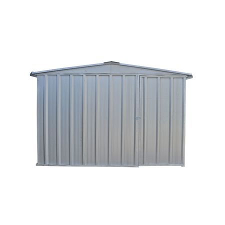 Armario Deposito  Galpon de jardin Casi 3x2x2 Galva DON ACERO