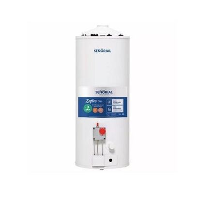 TERMOTANQUE SEÑORIAL 50 LTS ALTA RECUPERACION GAS NATURAL