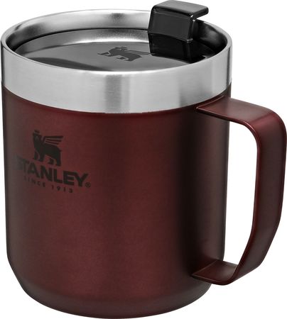 Taza Térmica Clásica Stanley Camp Mug 354ml - Wine