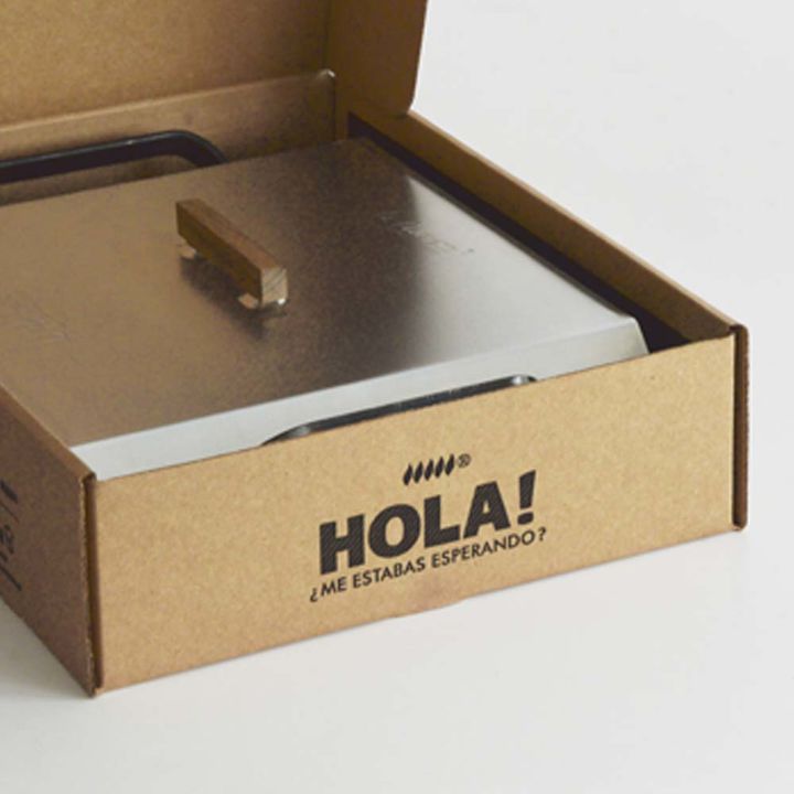 La Planchetta - Planchetta de 1 Hornalla con Tapa - Vista 4