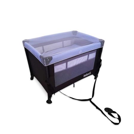 Practicuna Colecho Bebesit 2021c Gris Y Celeste