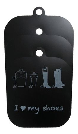 Set Soporte Para Botas X 2 U Hormas Flexibles 3 Medidas