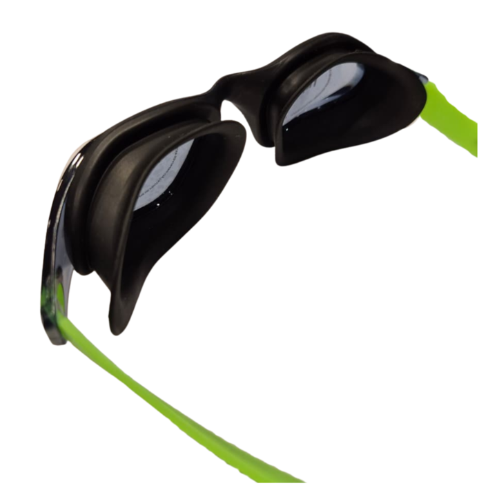 Antiparras Natación Hydro Vaikan Adulto Uv Antifog Negro Verde - Vista 5
