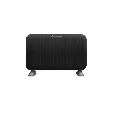 CONVECTOR WHITENBLACK CNWB06 1250 WTS A 2000 WTTS 3 POTENCIAS NEGRO