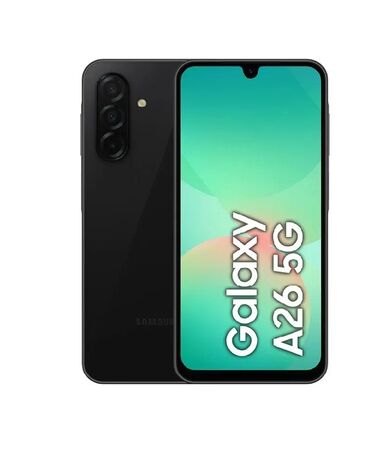 CELULAR SAMSUNG A26 5G SM-A266MFARO 8GB/256GB NEGRO