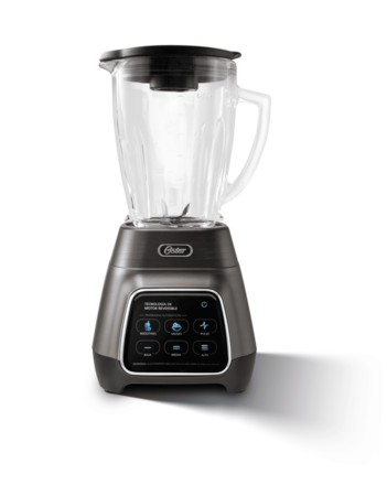 Licuadora Oster Jarra De Vidrio 1000W Con Vaso Blend And Go