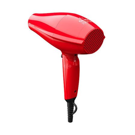 Secador De Pelo Gama Brilliant Ceramic Ion Rojo