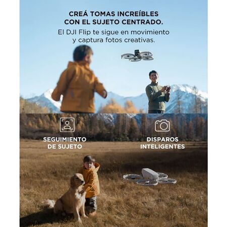 Drone DJI Flip GL Diseño Compacto y Ligero