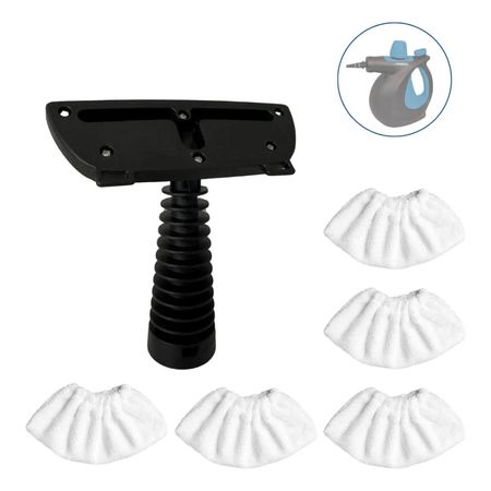 Boquilla Ancha + 5 Paños Para Limpiadora Vapor Midow M1/0002