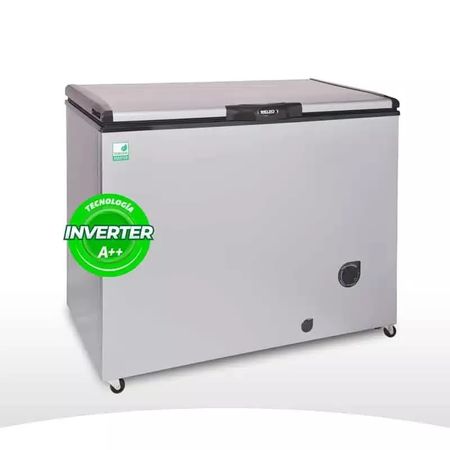 Freezer horizontal INELRO FIH350 280 litros inverter gris