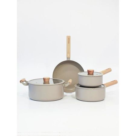 Batería Feuer Cocina Noble Aluminio Antiadherente