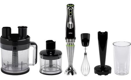 Minipimer Braun Multiquick 9 1200w Mq9187 Negro
