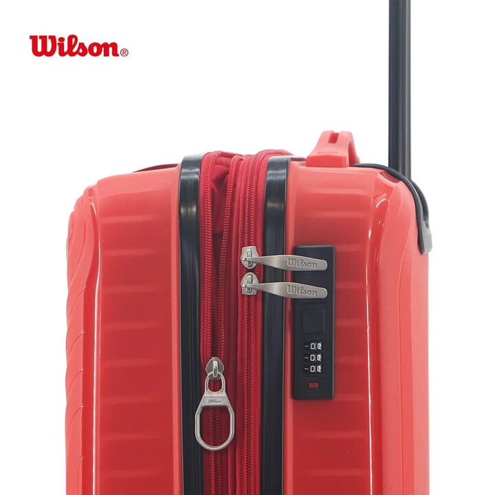 Valija Roja Carry On Wilson PP 20 Ideal Cabina Ruedas 360° - Vista 4