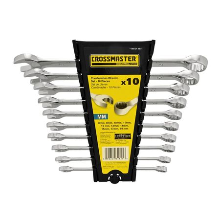 Juego de 14 Llaves Combinadas Crossmaster