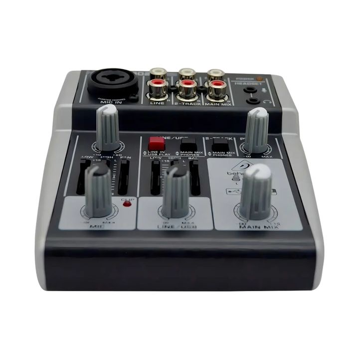 Consola de Mezcla Behringer XENYX 302USB - Vista 3