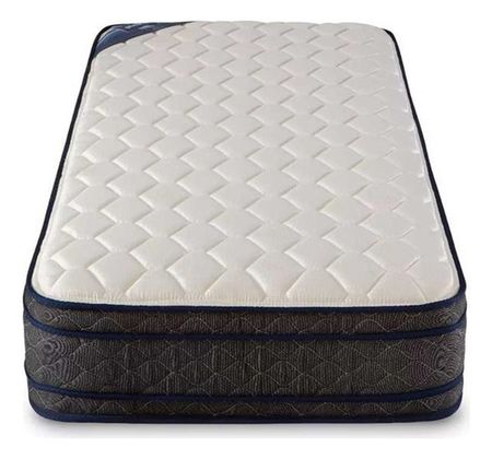 Colchón 1 Plaza Resortes Piero Bahia Jack 80x190 Cm Con Pillow